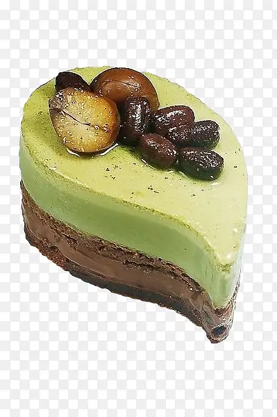 绿茶巧克力蛋糕