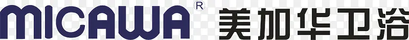 美加华卫浴logo