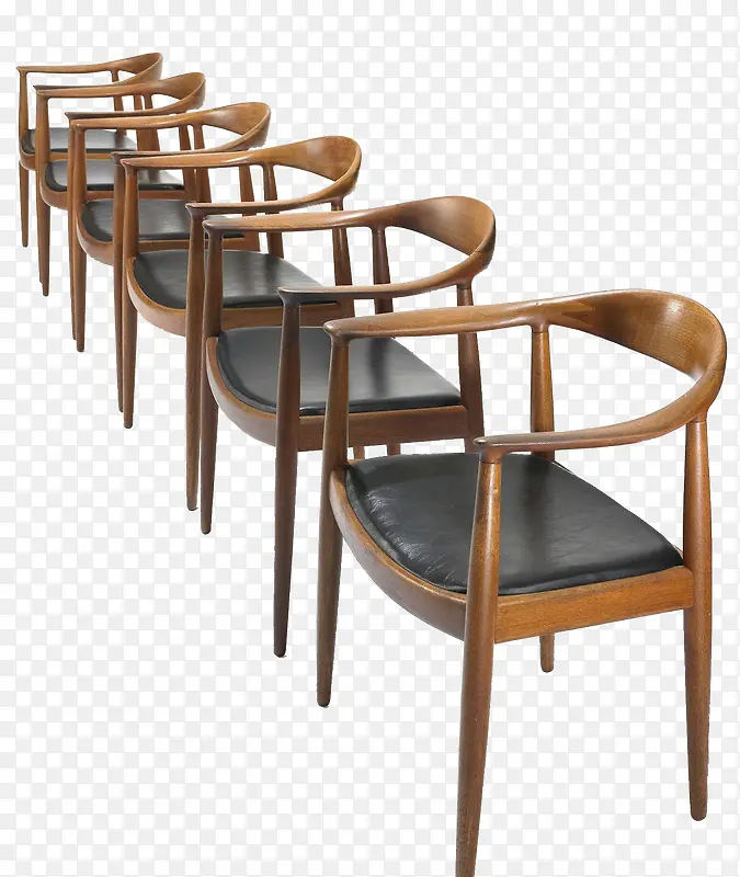 现代简约新中式休息椅子