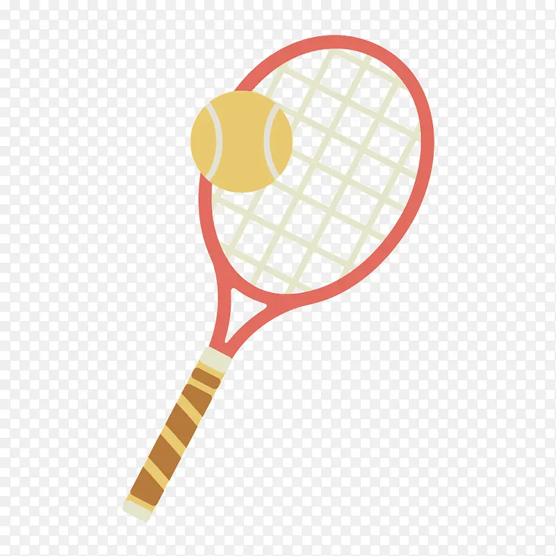 网球拍素材