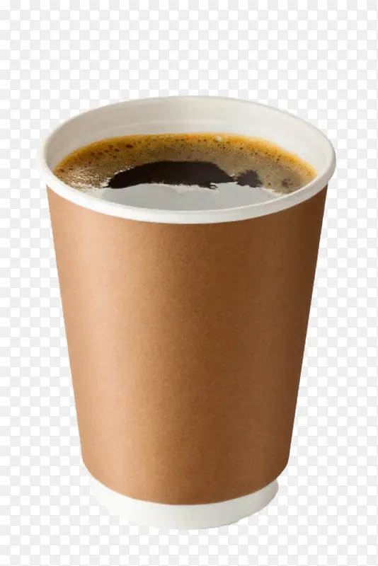 实物咖啡解渴纸杯