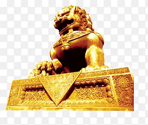 金色狮子PNG图片素材下载_图片编号8310416-PNG素材网