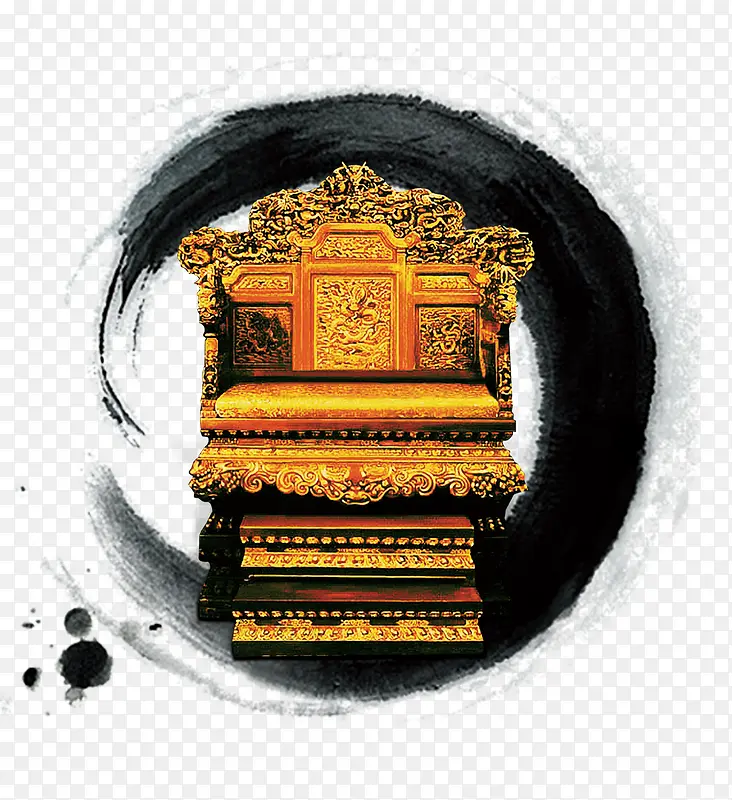 墨笔  中国风