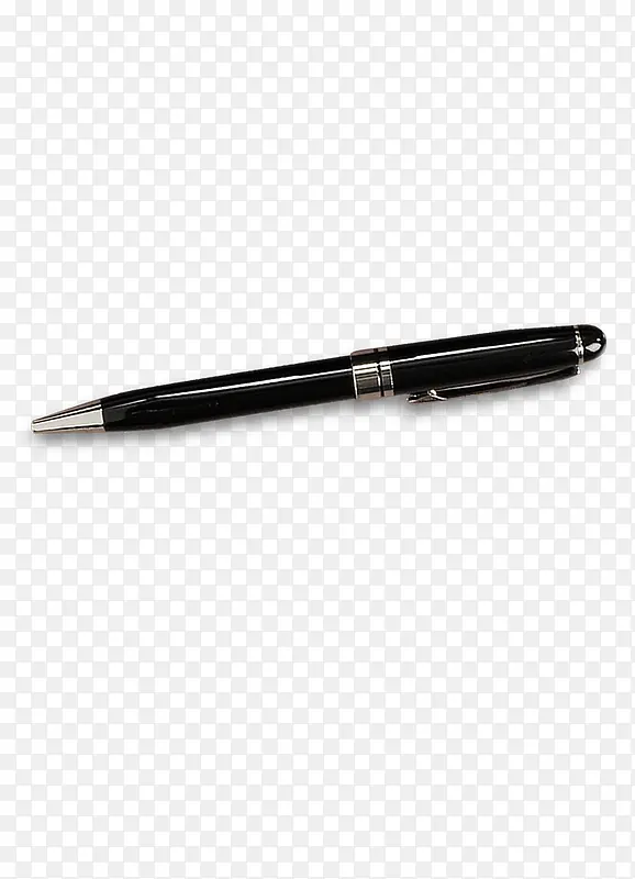 一只黑色的笔