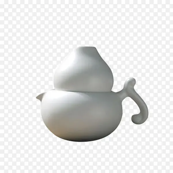 白石葫芦-白瓷款