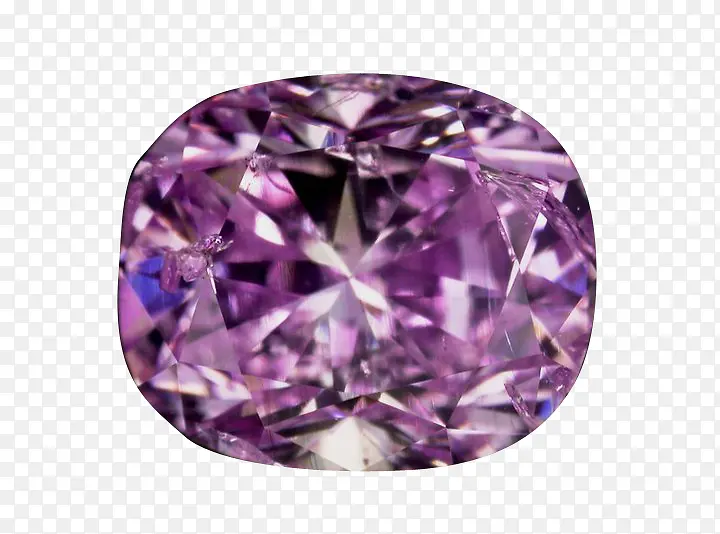 紫色的珠宝