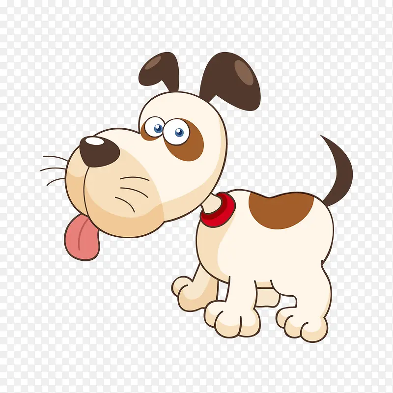 斑纹狗狗