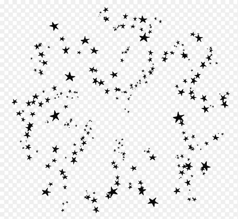 几何形状图片星星