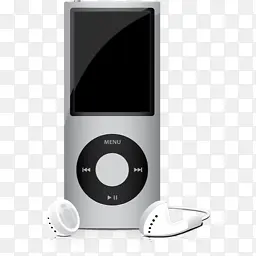 iPod灰色iPod的彩色图标