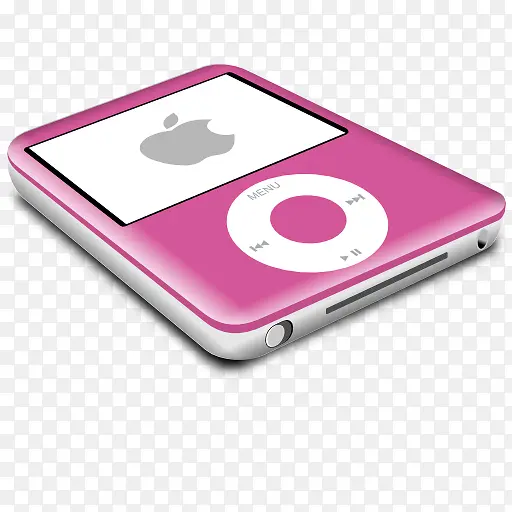 粉红iPod纳米iPod nano 3G
