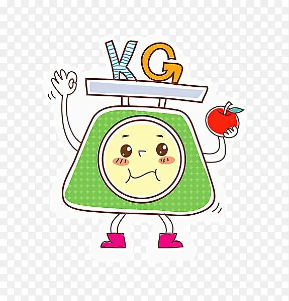 卡通电子秤PNG图片素材下载_图片编号8313609-PNG素材网