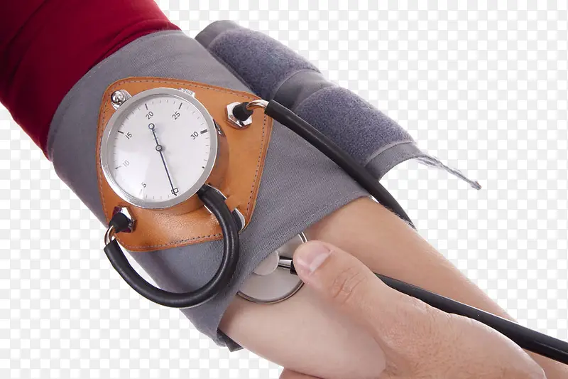 血压计检测血压