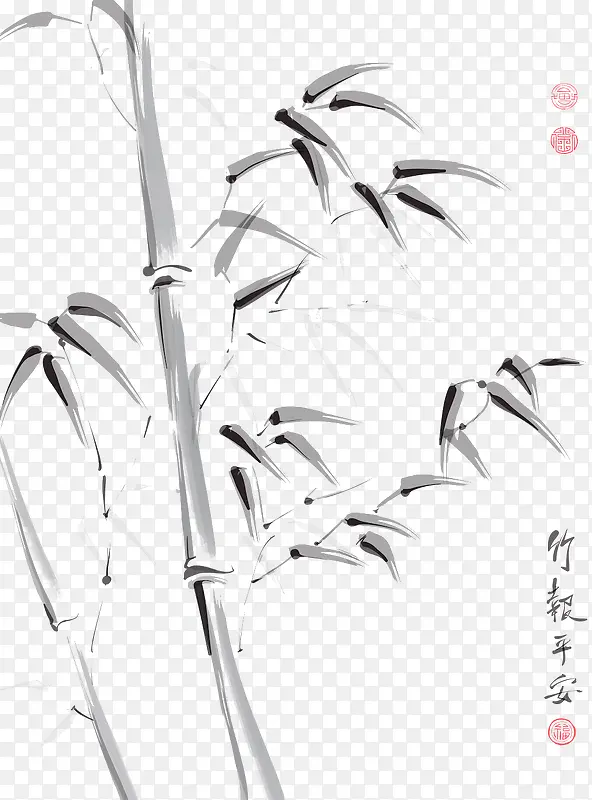 竹报平安