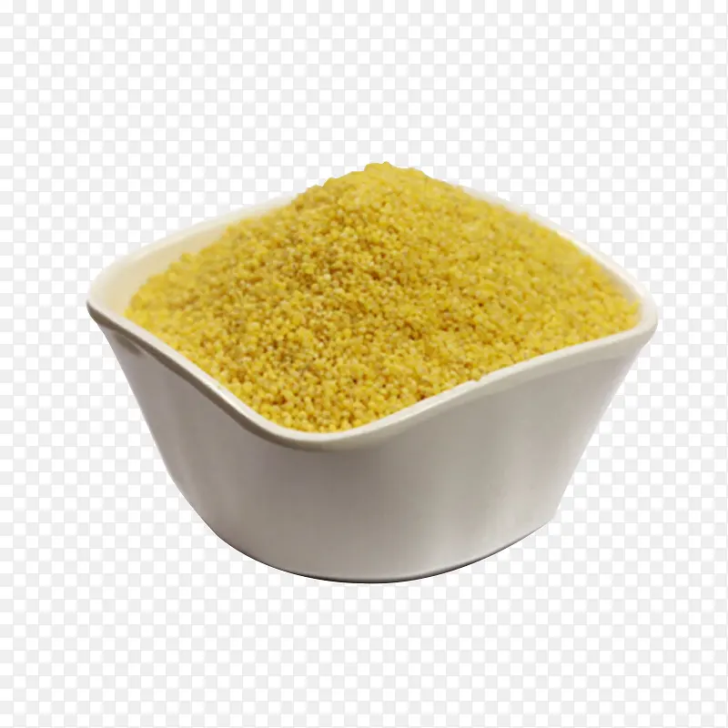 黄小米有机小米实物