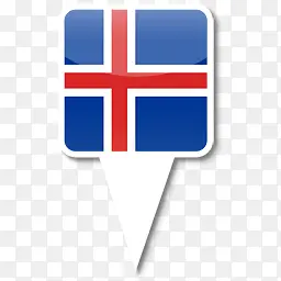 冰岛的图标
