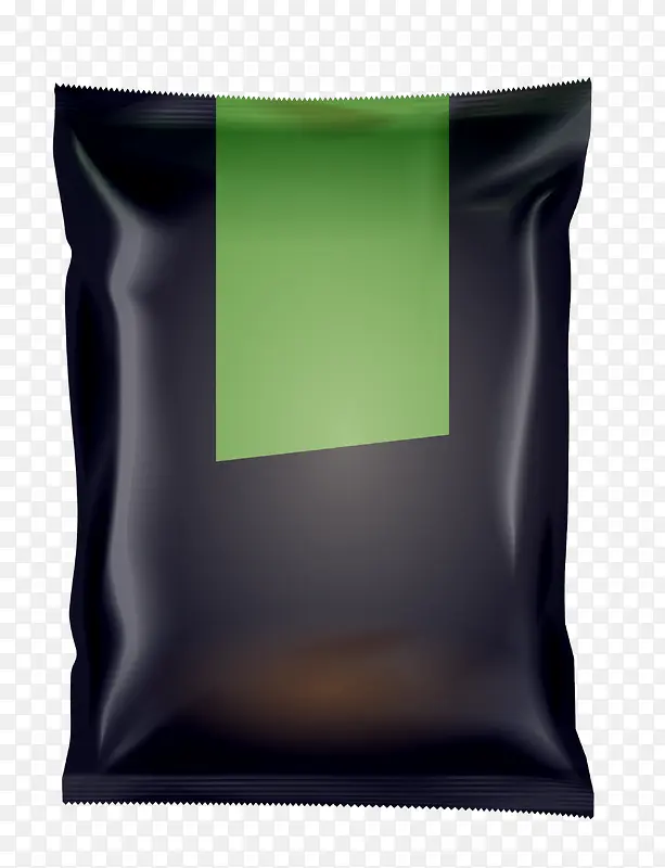 简约黑色袋子