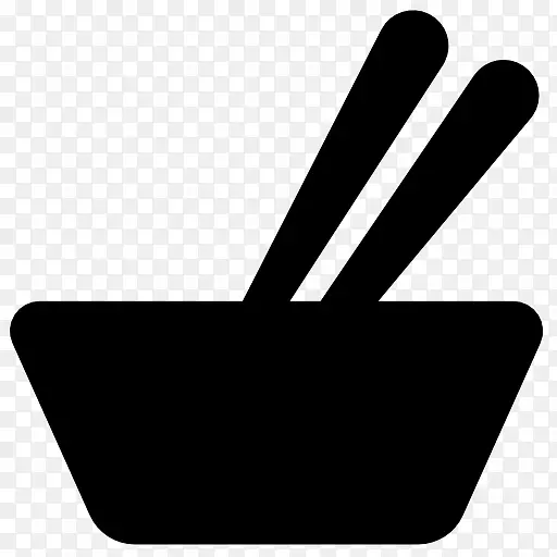碗和筷子图标