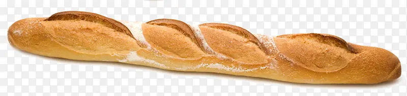 法式长棍面包实物摄影