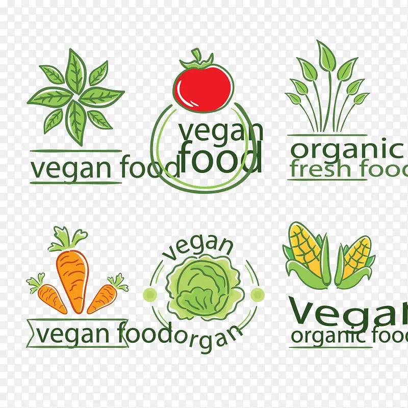 蔬菜标识下载