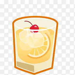威士忌酸汁Juice-Cup-icons