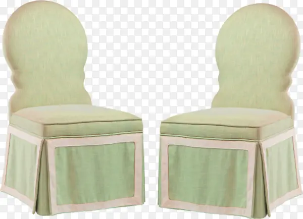 婚礼宴会绿色座椅靠椅