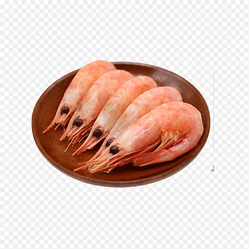产品实物大红虾冰虾
