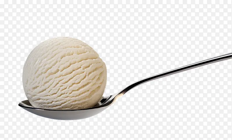 一个手工冰淇淋球