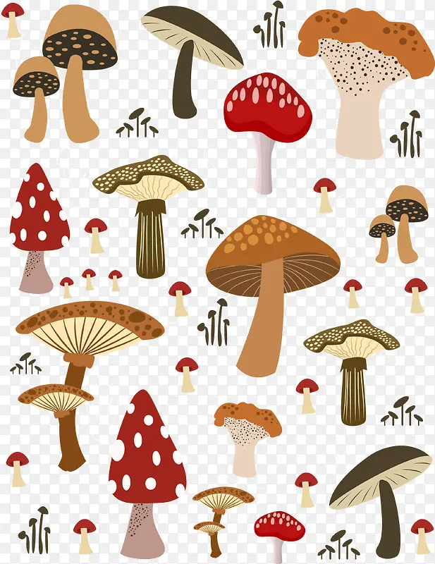 特色卡通蘑菇