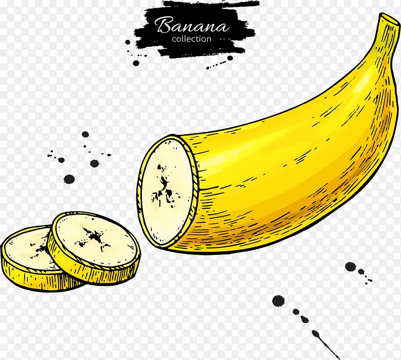 切片香蕉