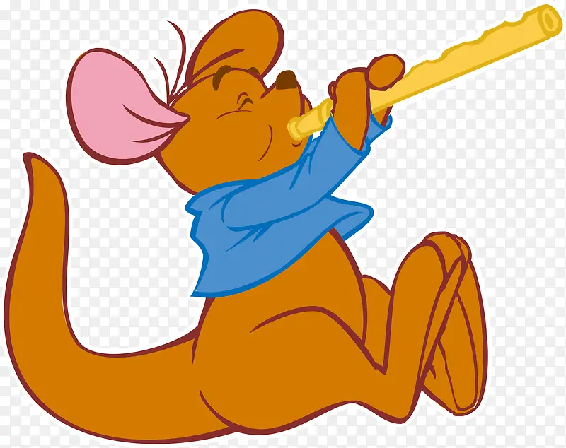 吹笛子的老鼠