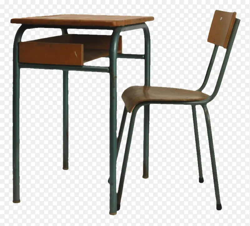 学校课桌椅素材免抠图形