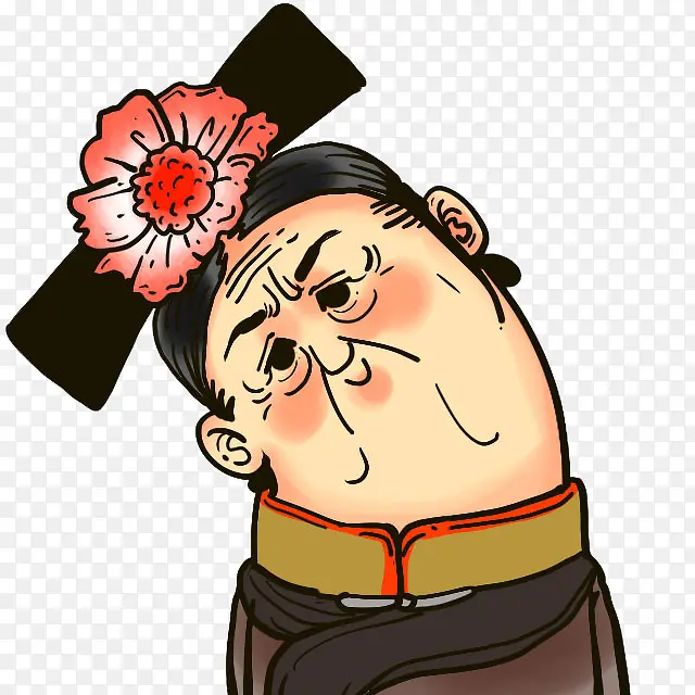 容嬷嬷歪头PNG图片素材下载_图片编号8326627-PNG素材网