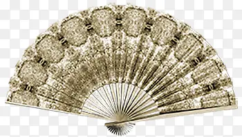 折扇免抠装饰素材