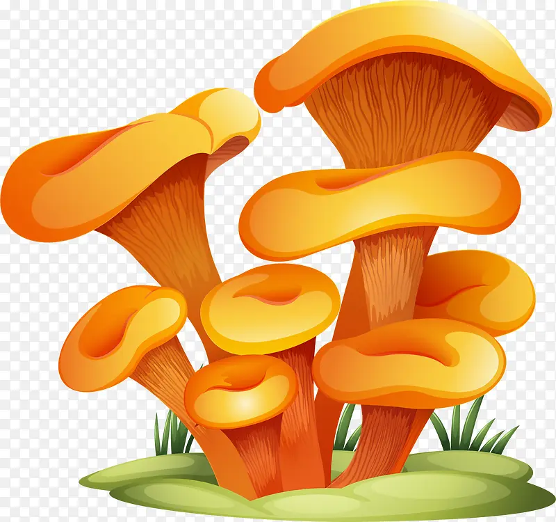 卡通精美梦幻蘑菇