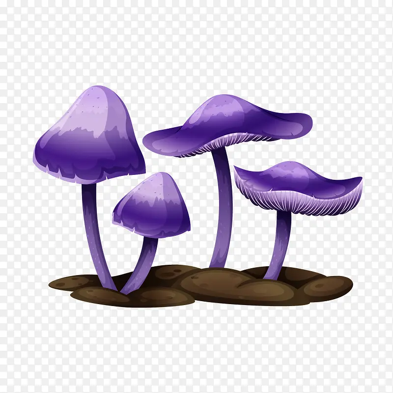 卡通精美蘑菇