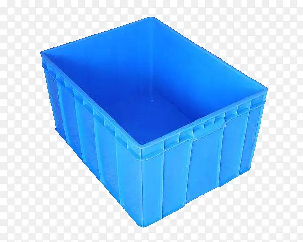 塑胶蓝色装鱼箱