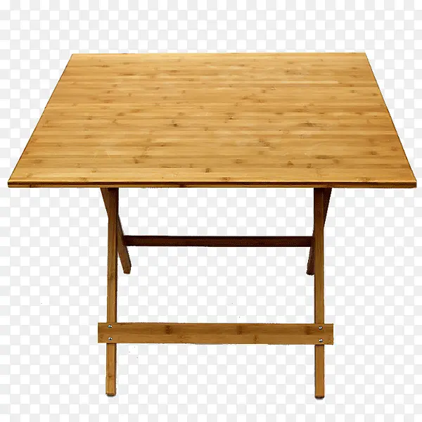 木制折叠桌