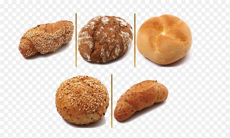 五种面包