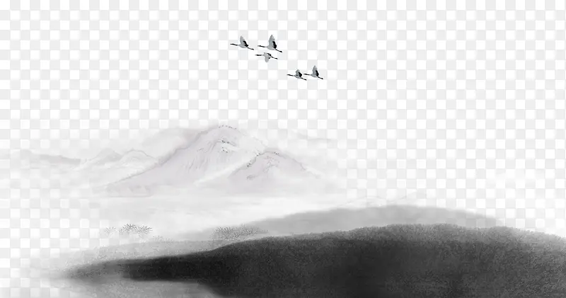水墨画素材PNG图片素材下载_图片编号8336534-PNG素材网