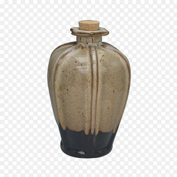 陶瓷空酒瓶酒坛子日式仿古一斤装