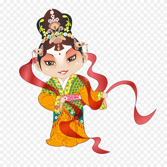 飘带戏剧人员PNG图片素材下载_图片编号8336961-PNG素材网