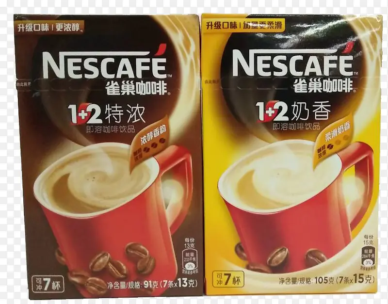 雀巢咖啡1+2奶香