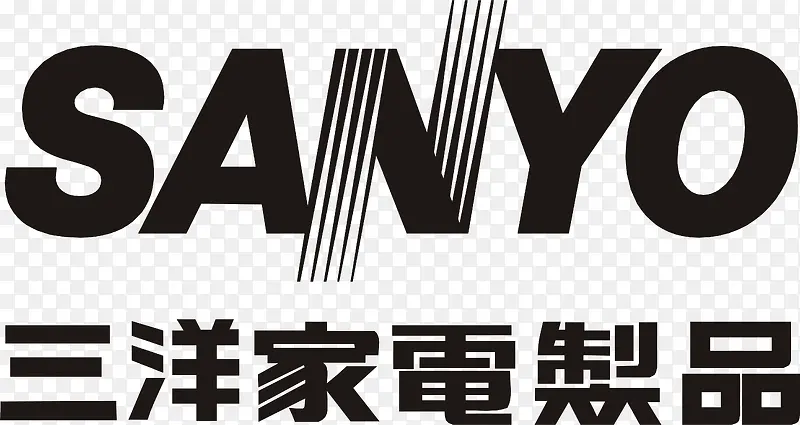 三洋家电企业logo