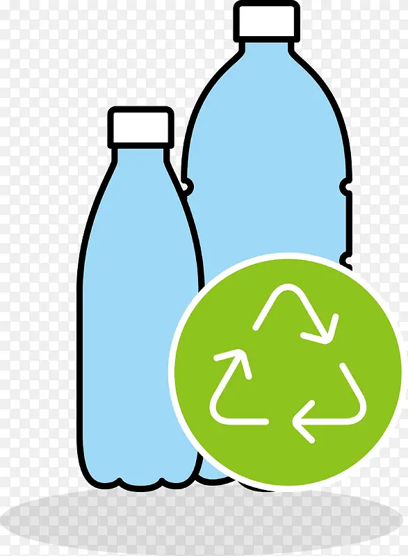 塑料瓶分类循环利用