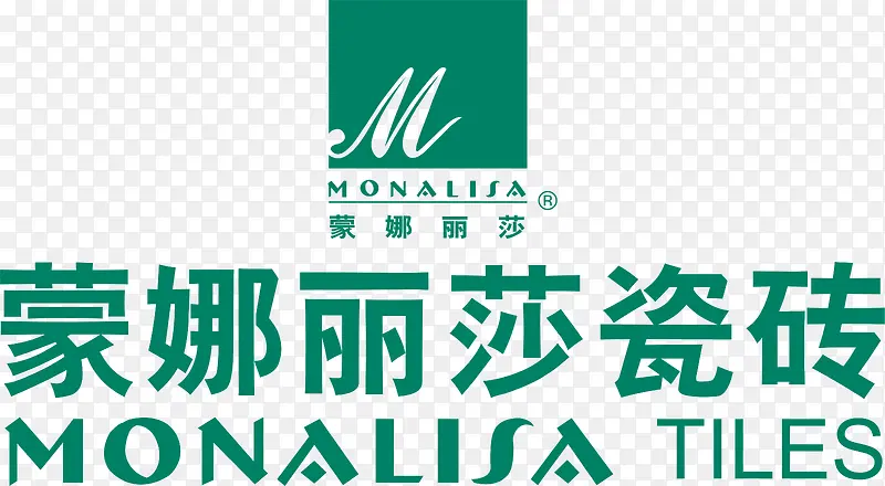 蒙娜丽莎瓷砖logo