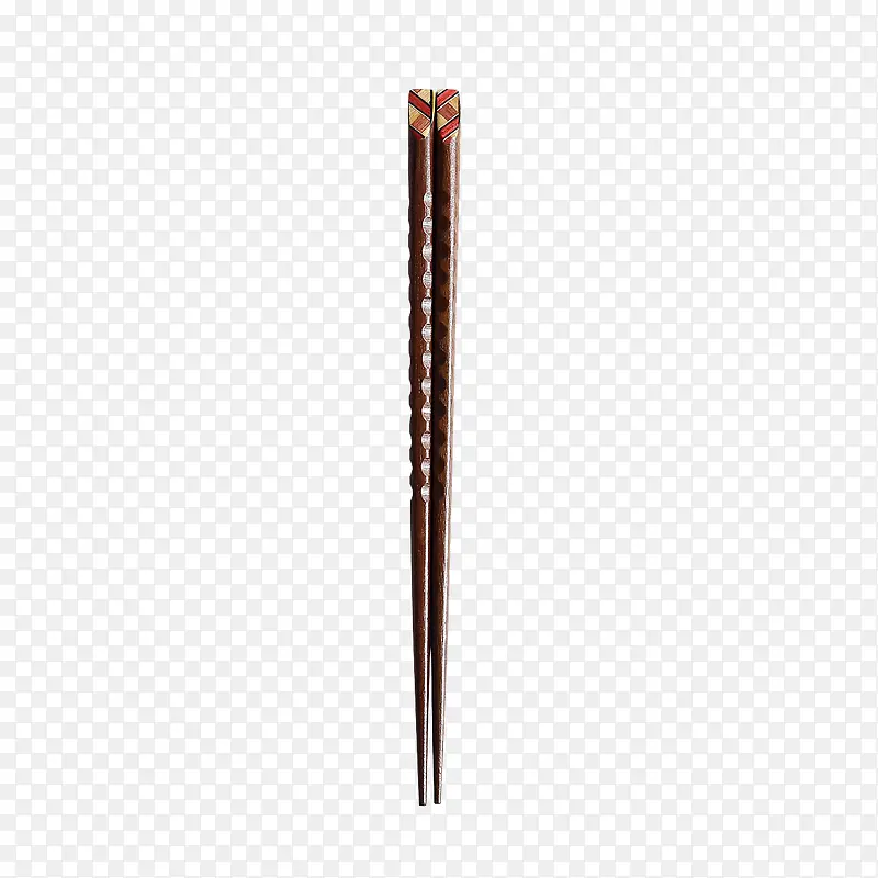 川岛屋日式木筷印尼铁木筷指甲筷