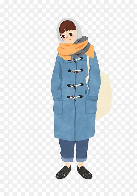 卡通女孩