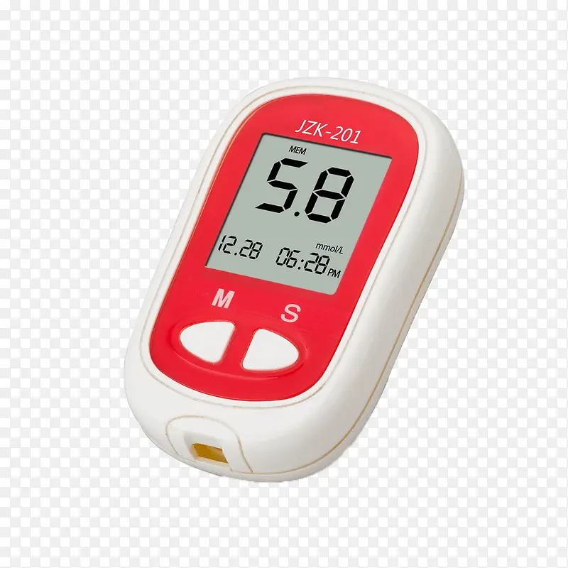 红色血糖测量仪器