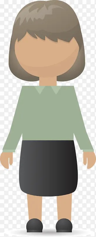 甜美女人