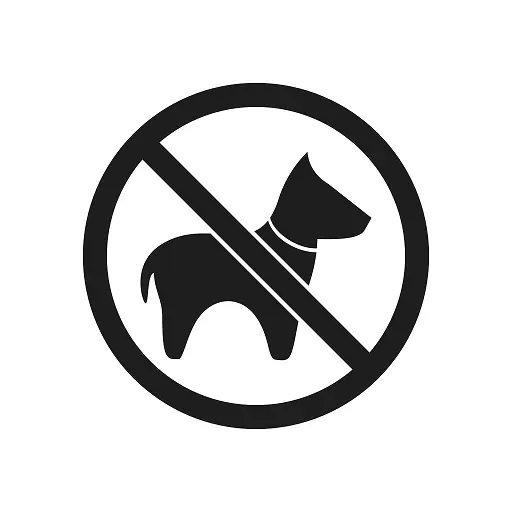 狗不 可能封锁禁止标志禁止禁止